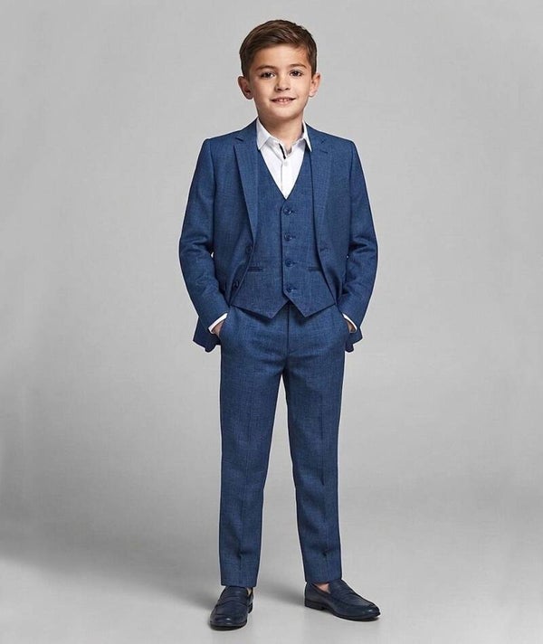 Lewis Navy Suit