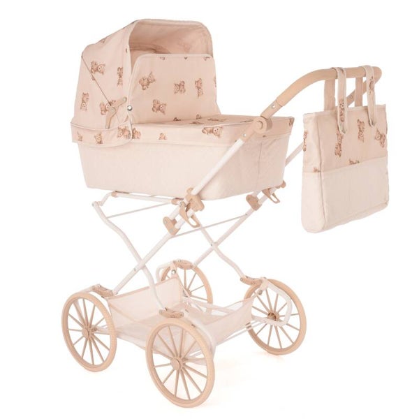 **PREORDER** Teddy Reborn Dolls Pram
