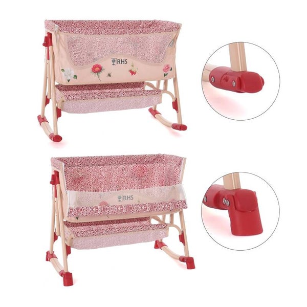 **PREORDER** Flora Bedside Dolls Crib