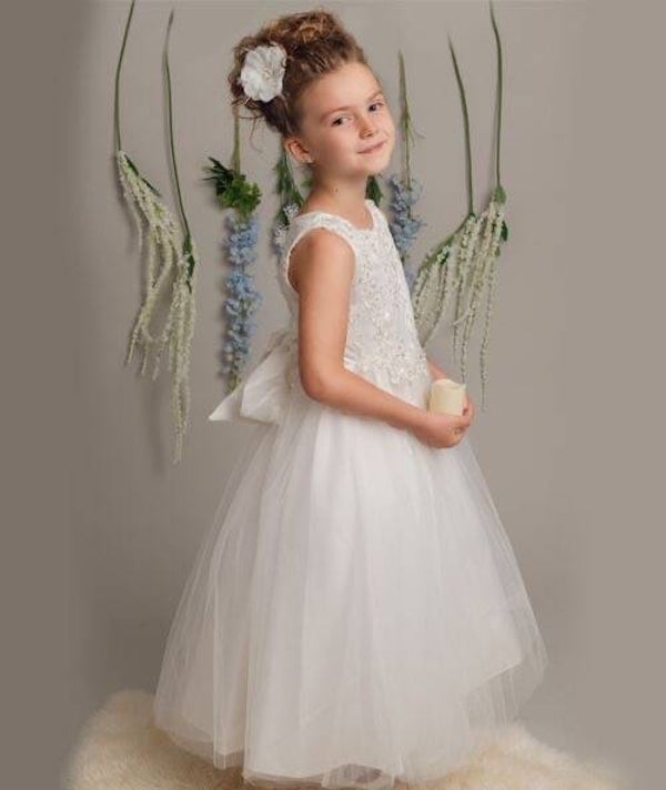 Lynn Ivory Dress