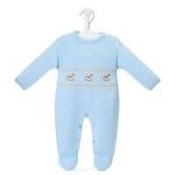 Rocking Horse Knitted Onesie