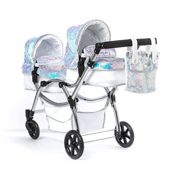 **PREORDER** Polly Twin Dolls Pram