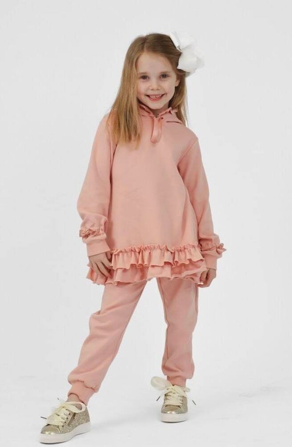 Tia Frilly Tracksuit