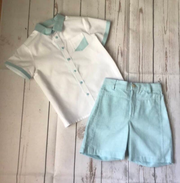 Sarah Louise Shirt And Shorts