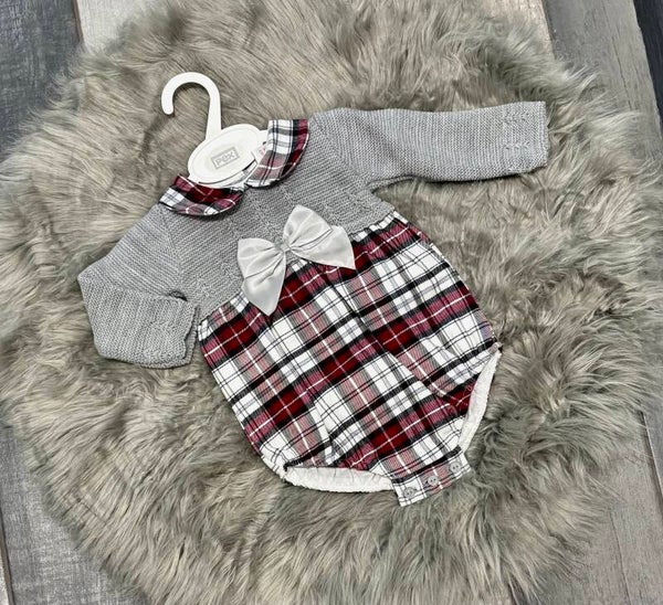 **SALE** Pex Checked Romper