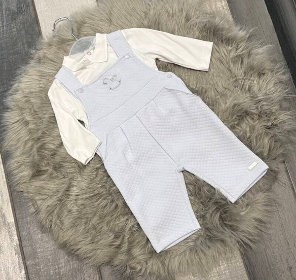 **SALE** Rocking Horse Dungarees Outfit