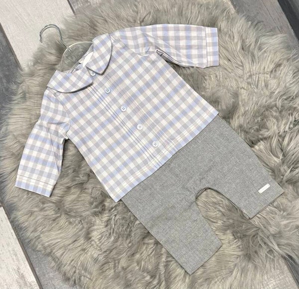 **SALE** Gingham Romper