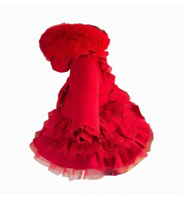**PREORDER** Ruffle Coat