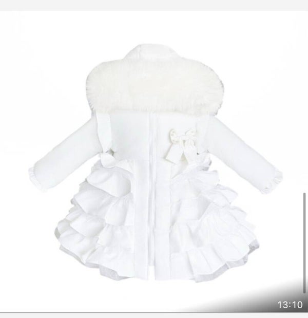 **PREORDER** Ruffle Coat