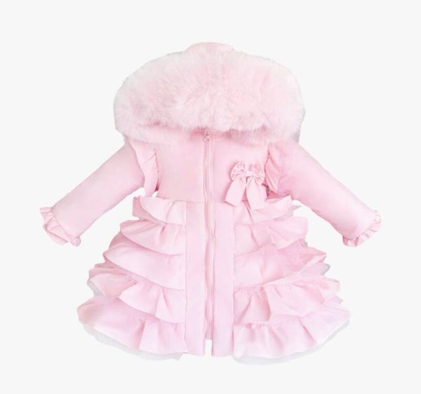 **PREORDER** Ruffle Coat