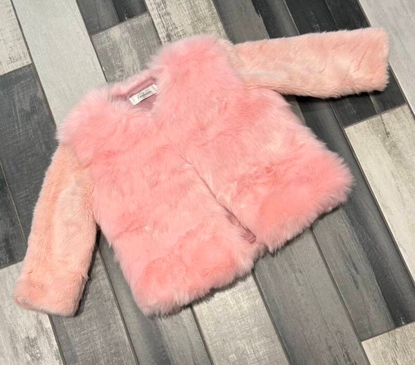 *SALE** Faux Fur Jacket