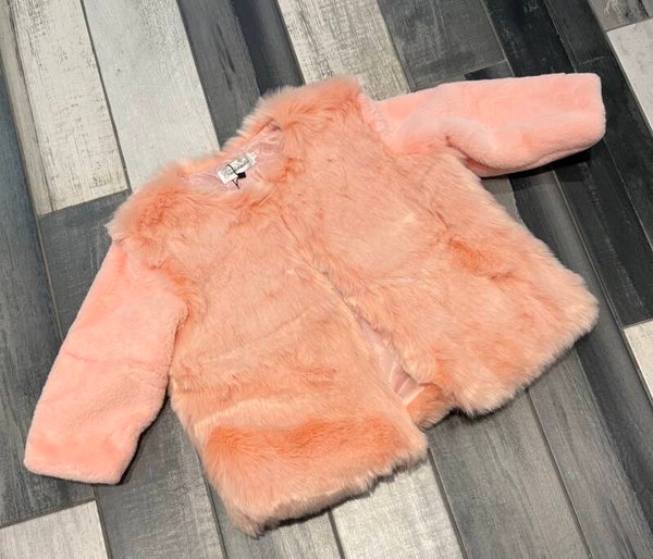 **SALE** Faux Fur Jacket