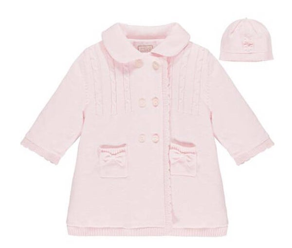 **SALE** Emile Et Rose Giselle Knitted Coat And Hat