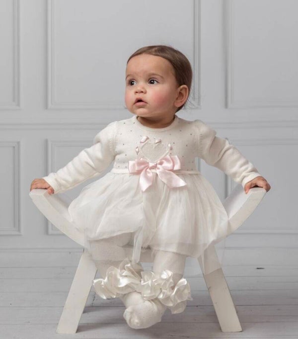 Caramelo Tulle Dress