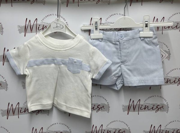 Dani Boys Shorts And T-shirt