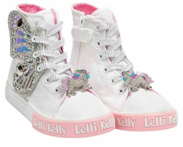 Lelli Kelly Unicorn Wing Hi-tops