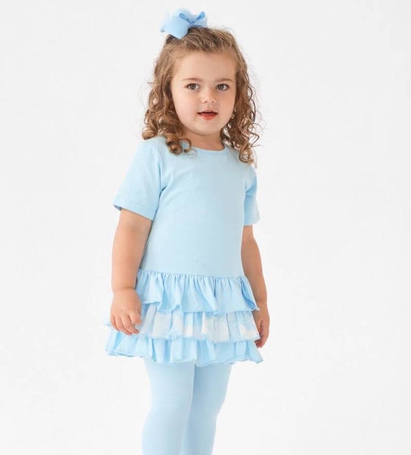 HK Willow Leggings And Bow Top