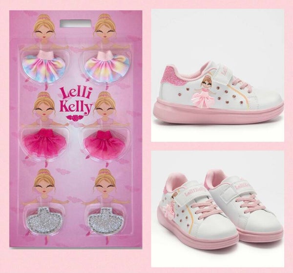 Lelli Kelly Ballerina Trainers