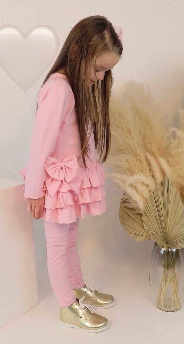 *SALE* Two Bow 2pc Outfit