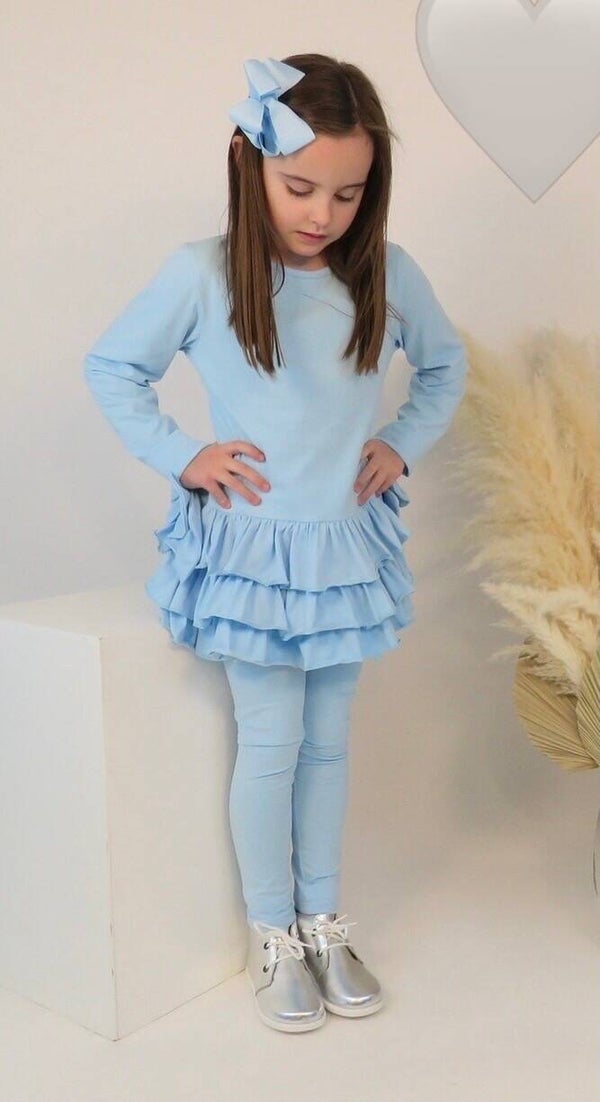 *SALE* Two Bow 2pc Outfit