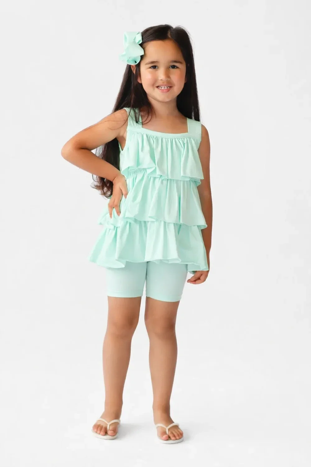HK Eva 3pc Tiered Outfit
