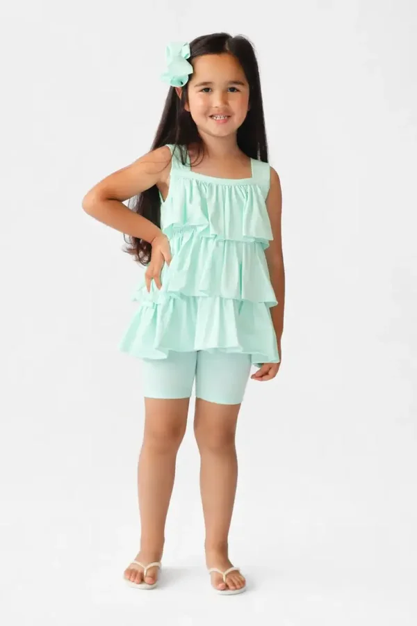 HK Eva 3pc Tiered Outfit