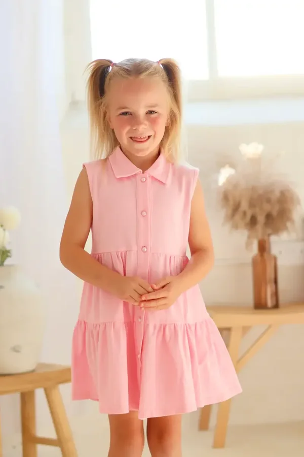 HK Pink Maya Dress