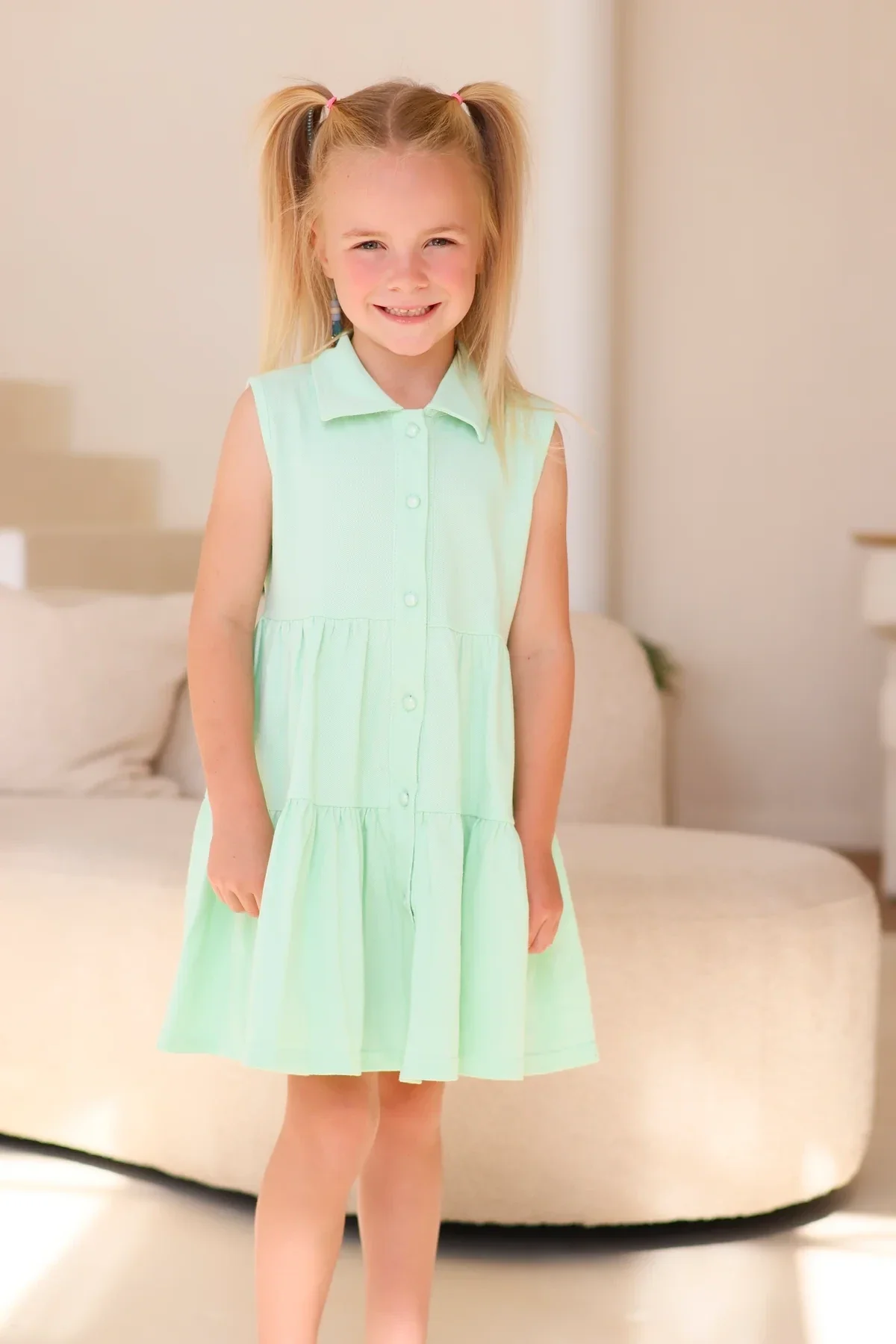HK Mint Maya Dress