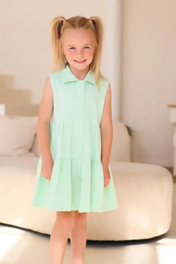 HK Mint Maya Dress