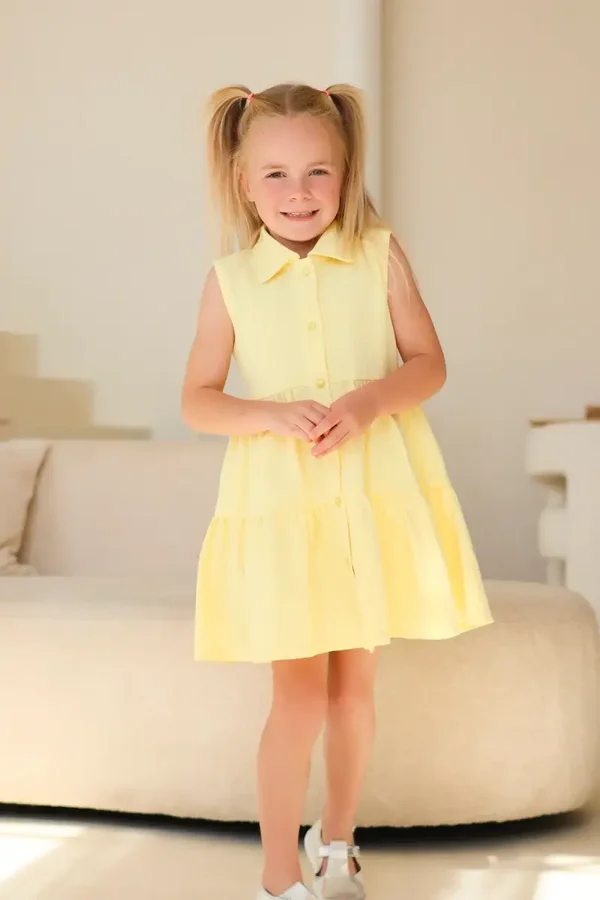 HK Lemon Maya Dress