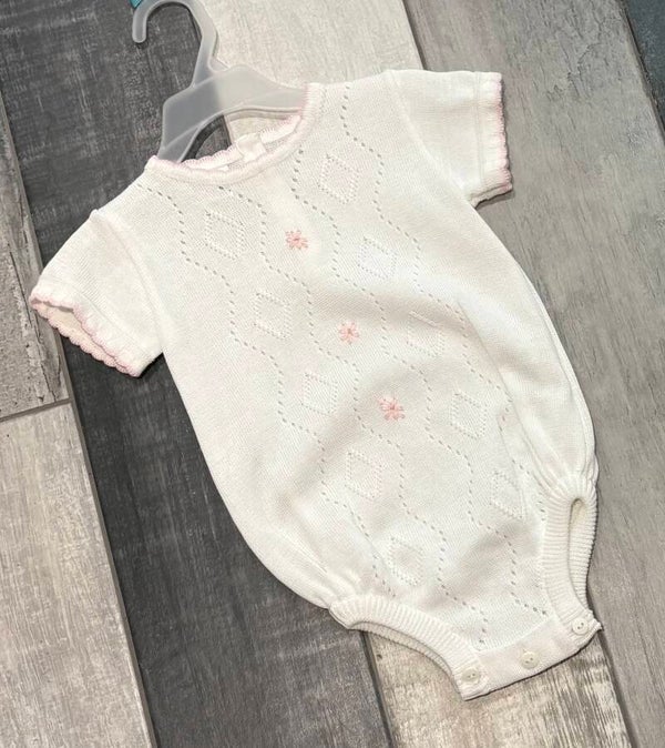 £5 Fine Knit Daisy Romper