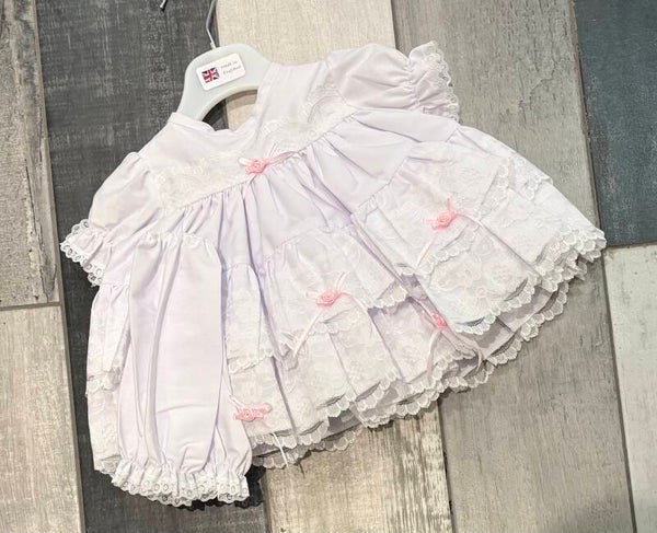 £5 Lace Dress With Pants