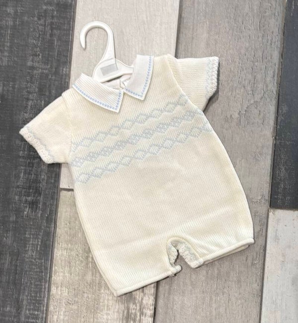 Soft Knitted Romper