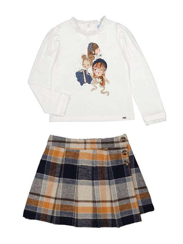 * SALE* Mayoral Skort Set
