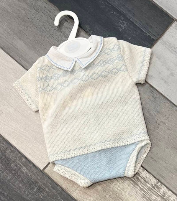£5 Knitted 2pc Pants Outfit