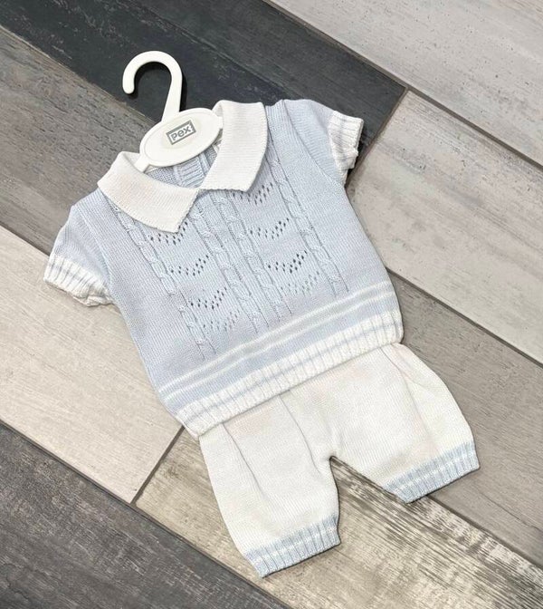 £5 Knitted Shorts Set