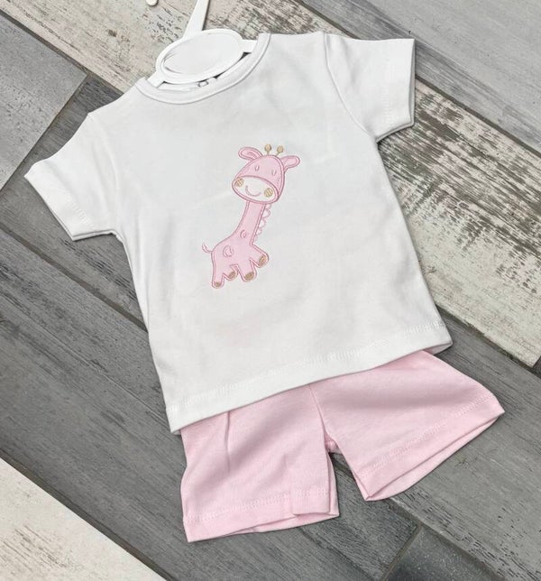£5 Giraffe Shorts Set