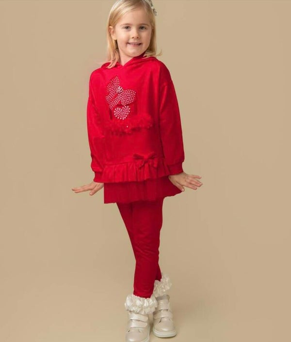 Caramelo Kids Hoodie/Leggings Outfit