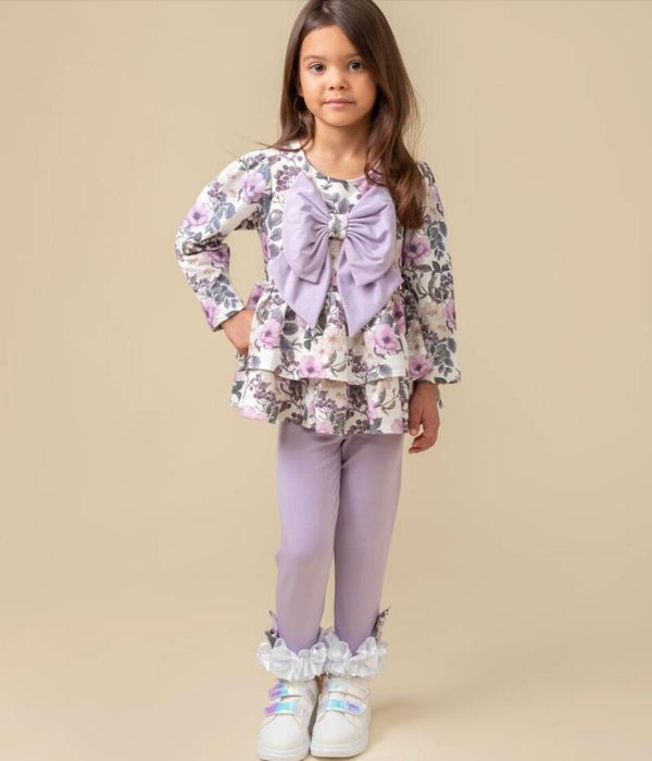 *SALE* Caramelo Kids Floral Outfit