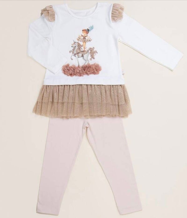 Caramelo Kids Leggings Set