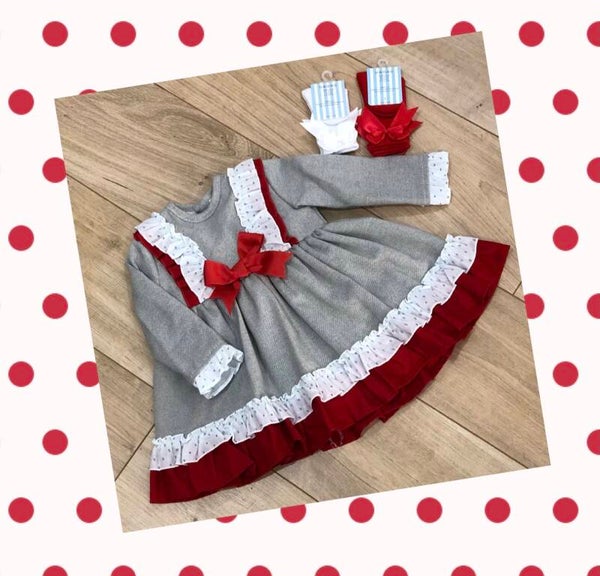 Baby-Ferr Textured Dress