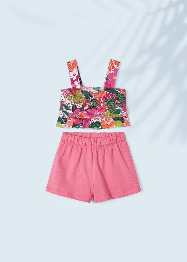 *SALE* Mayoral Bow Top Shorts Set