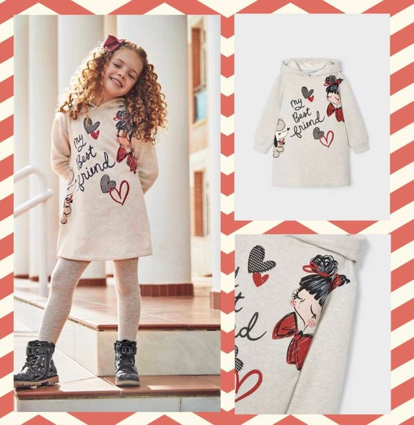 *SALE* Mayoral Hoodie Dress
