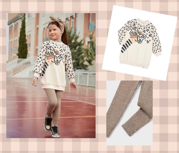 Mayoral sweatshirt dress
