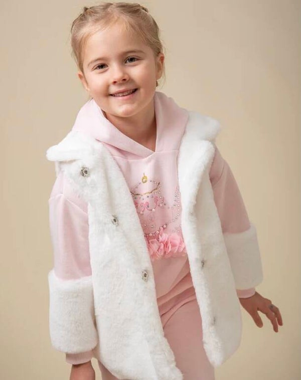 *SALE* Caramelo Faux Fur Gilet