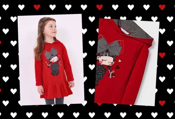 *SALE* Mayoral Hoodie Dress