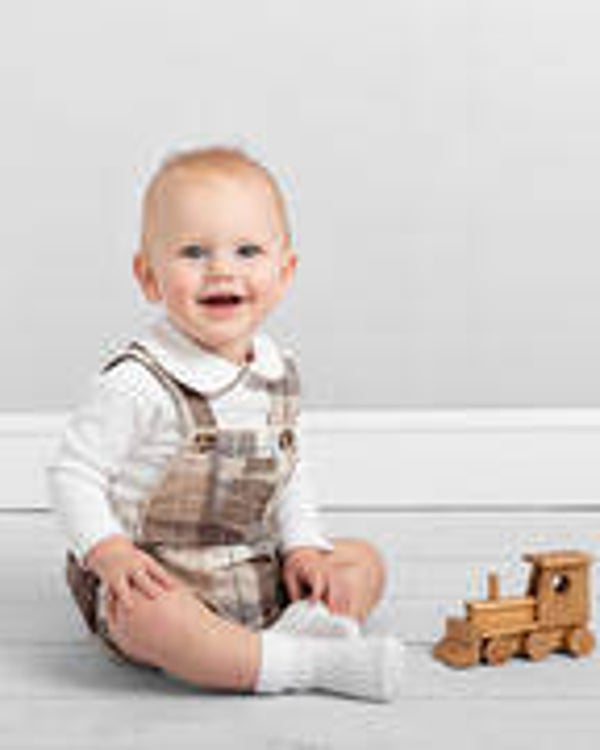 *SALE* Caramelo Checked Outfit