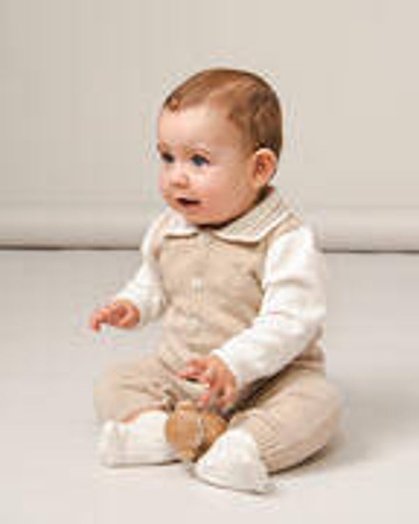 *SALE* Caramelo Knitted All In One