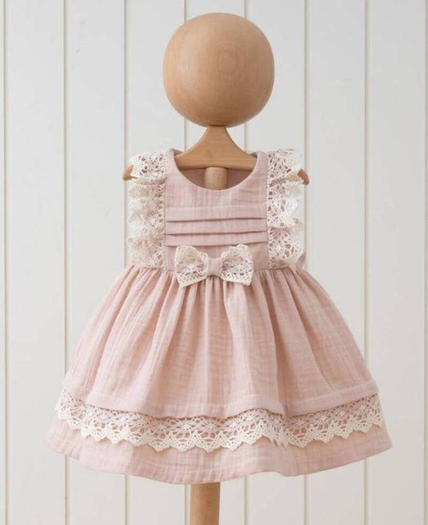 Linen lined dress