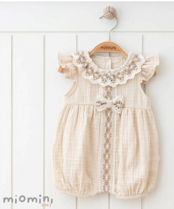 Linen Romper